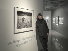 Jens Hauge på utstilling